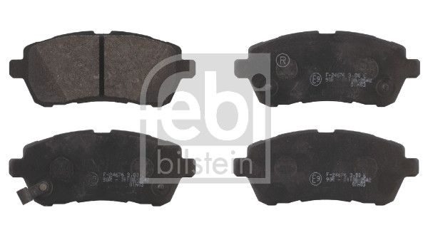 Гальмівні колодки дискові FEBI BILSTEIN 16771 - zapix