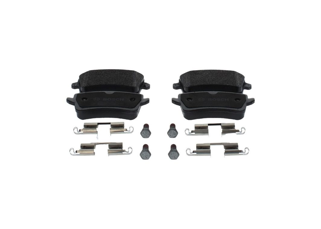 Гальмівні колодки дискові BOSCH 0986494637 - zapix