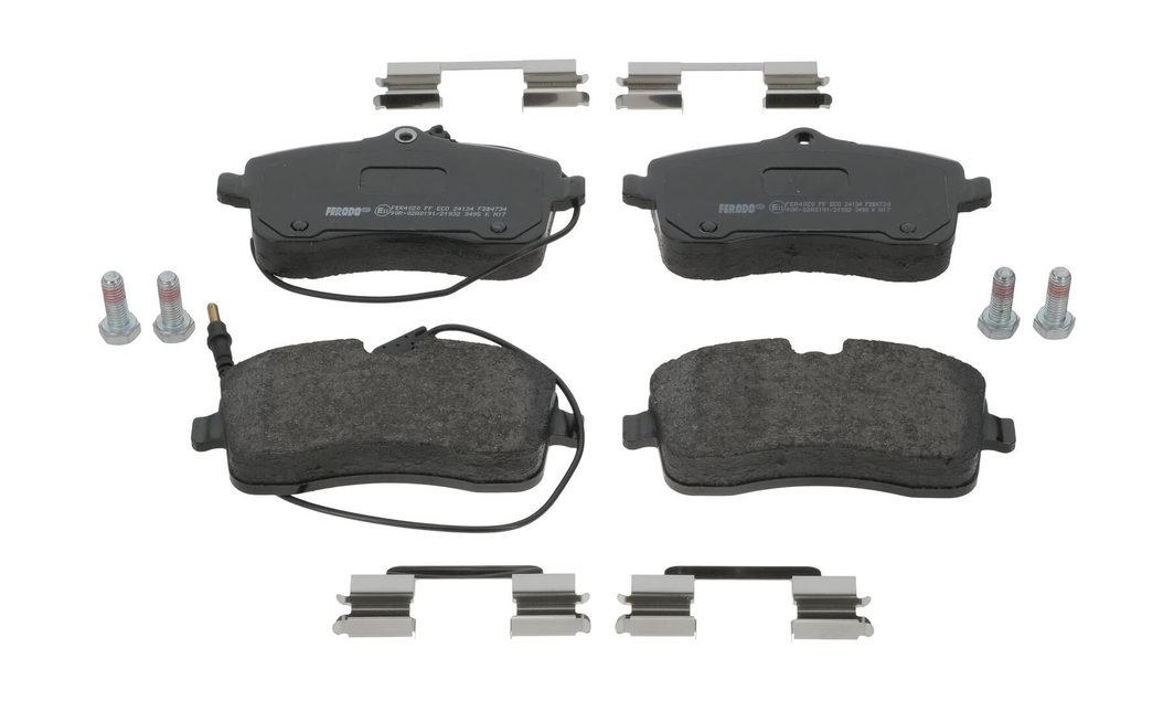 Гальмівні колодки дискові FERODO FDB4734 - zapix
