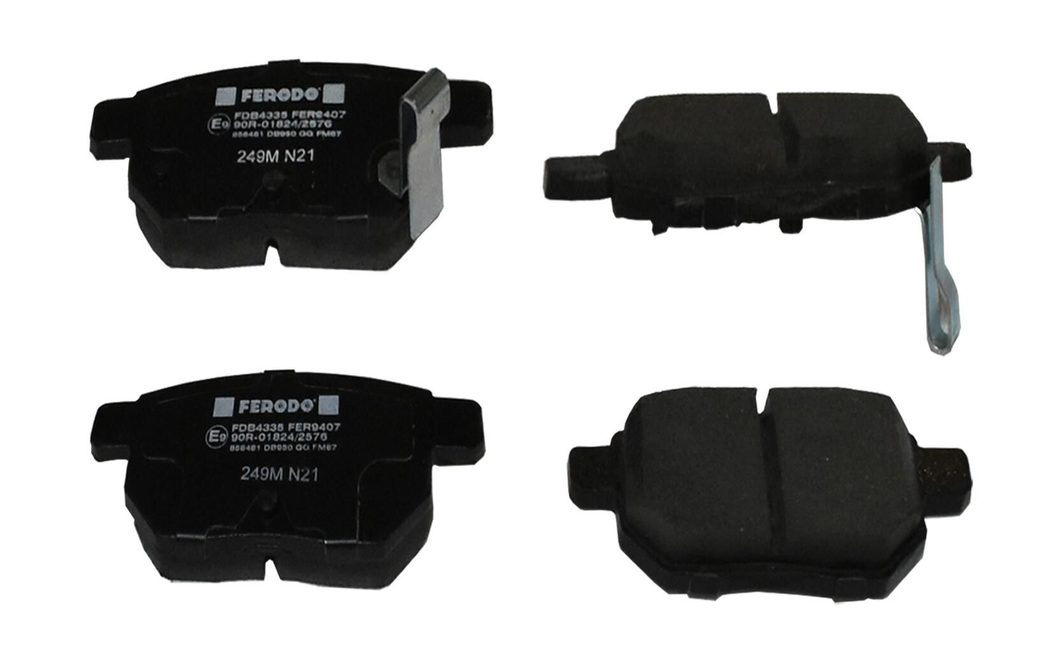Гальмівні колодки дискові FERODO FDB4335 - zapix