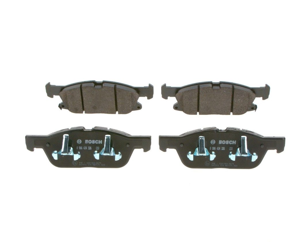 Гальмівні колодки дискові BOSCH 0986424326 - zapix