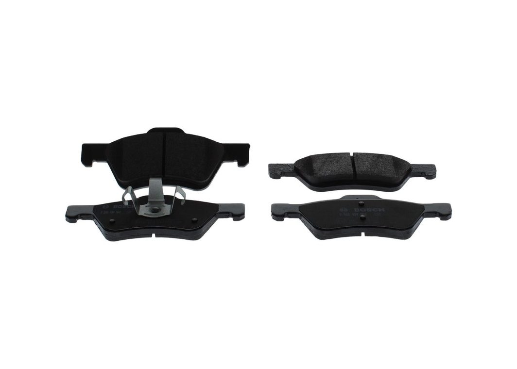 Гальмівні колодки дискові BOSCH 0986494960 - zapix
