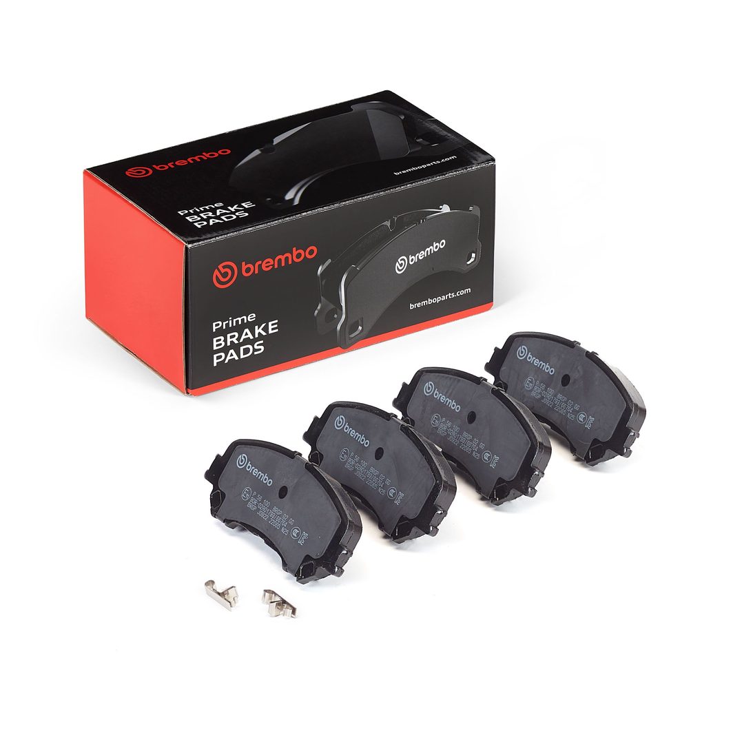 Гальмівні колодки дискові BREMBO P56100 - zapix