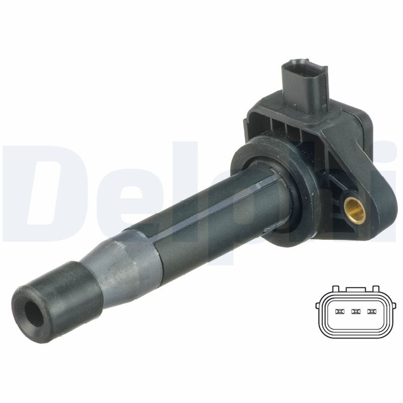 Котушка запалювання DELPHI GN1042612B1 - zapix