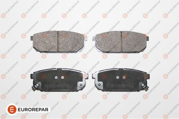 Гальмівні колодки дискові EUROREPAR 1623065780 - zapix