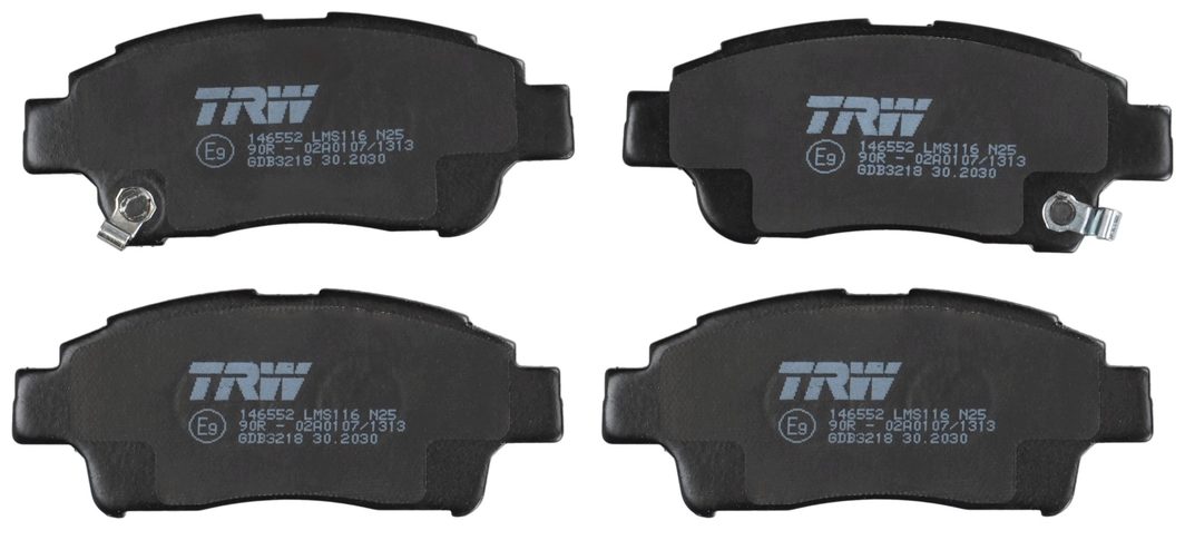 Гальмівні колодки дискові TRW GDB3218 - zapix