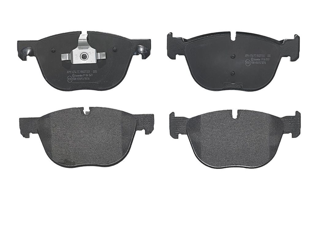 Гальмівні колодки дискові BREMBO P06049 - zapix