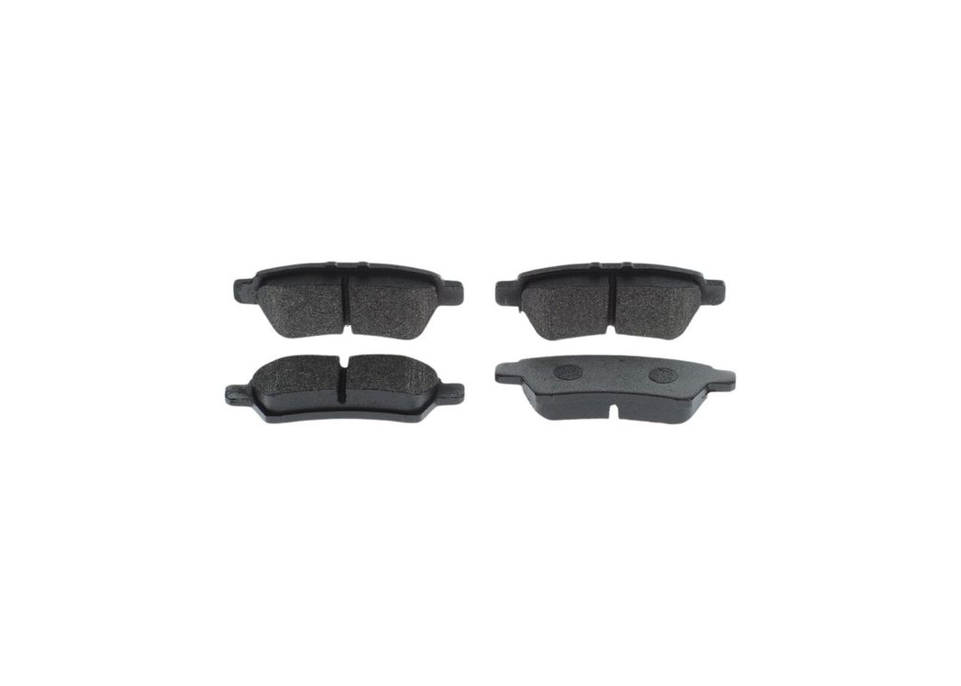 Гальмівні колодки дискові BOSCH 0986494369 - zapix
