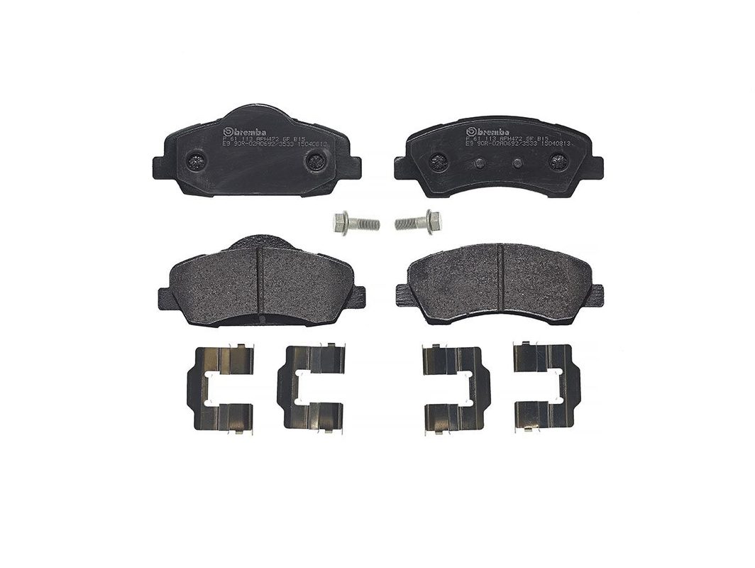 Гальмівні колодки дискові BREMBO P61113 - zapix