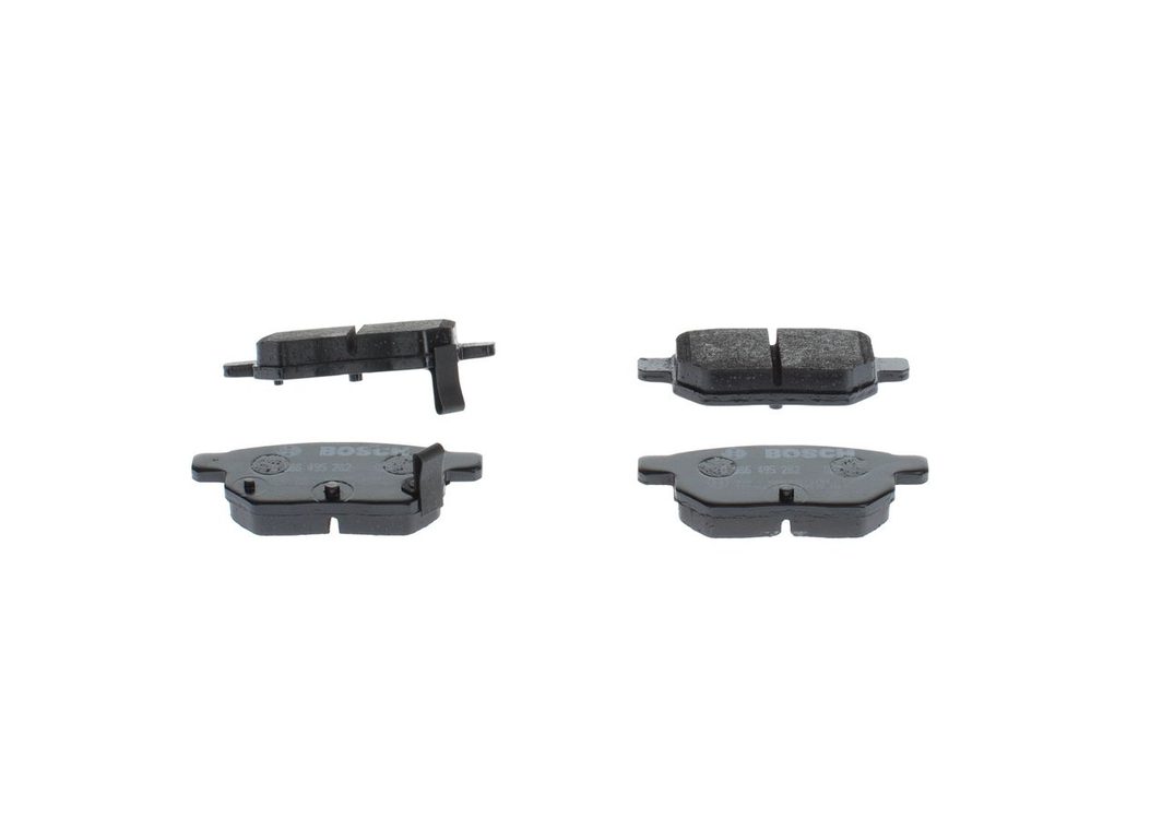 Гальмівні колодки дискові BOSCH 0986495282 - zapix