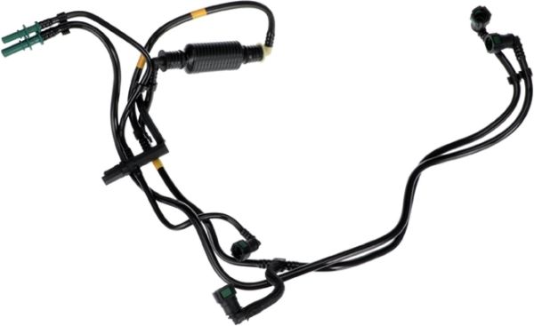 Трубка обратки форсунок GATES MFL1087 - zapix