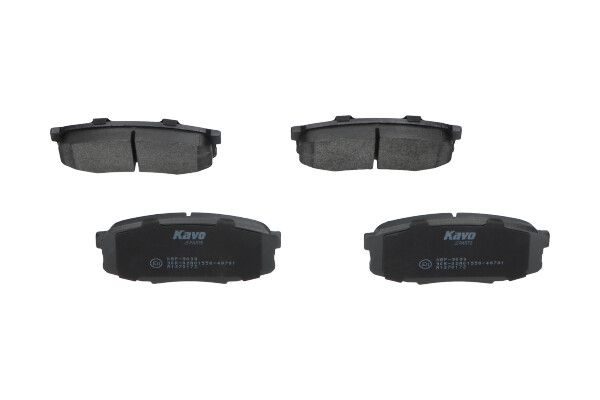Гальмівні колодки дискові KAVO PARTS KBP9099 - zapix