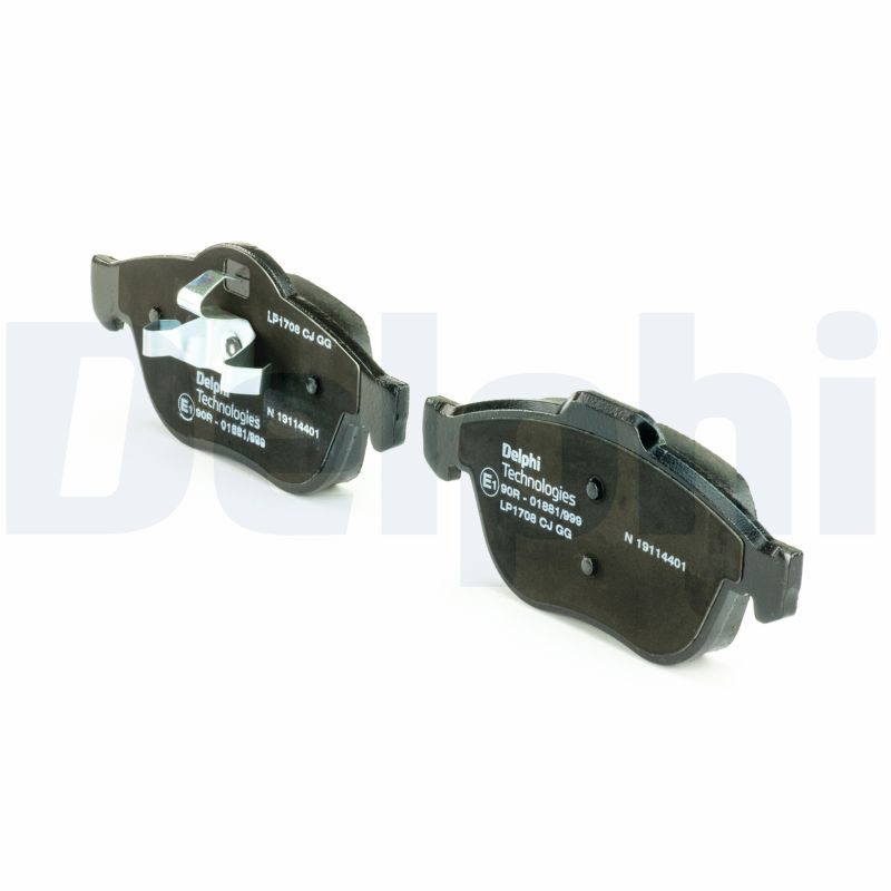 Тормозные колодки дисковые DELPHI LP1708
