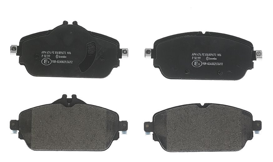 Гальмівні колодки дискові BREMBO P50119 - zapix