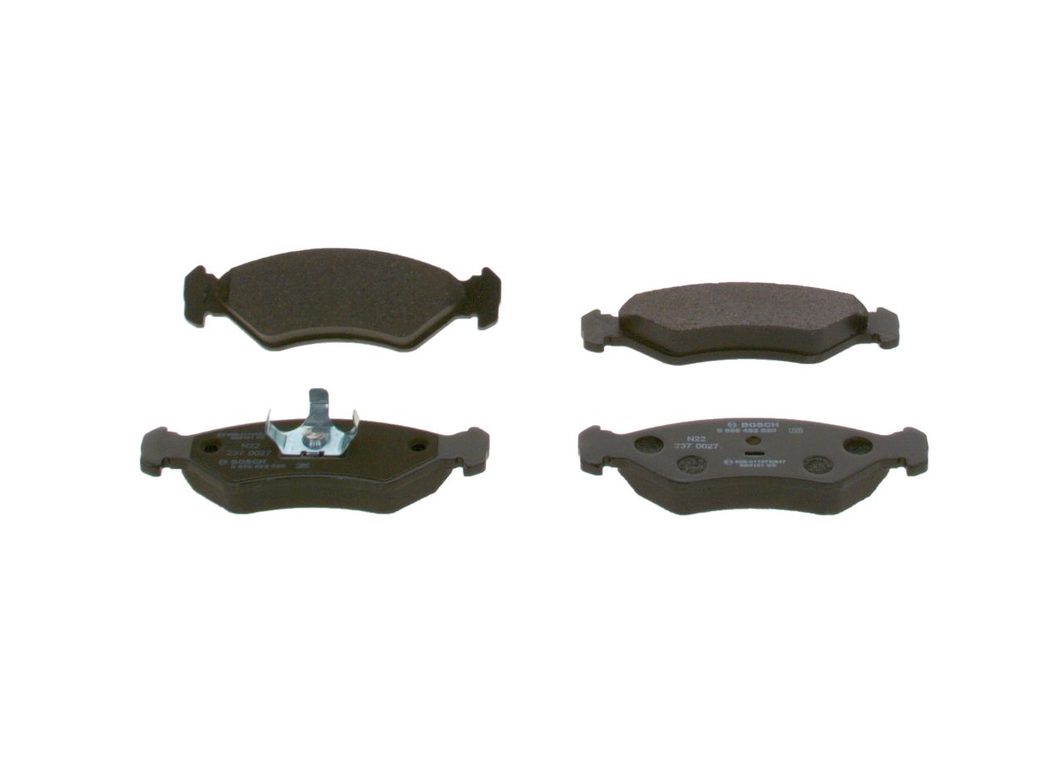 Гальмівні колодки дискові BOSCH 0986492020 - zapix