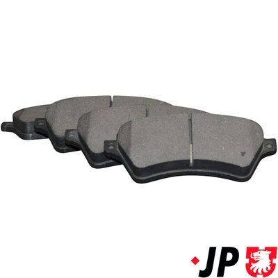 Гальмівні колодки дискові JP GROUP 3763600610 - zapix