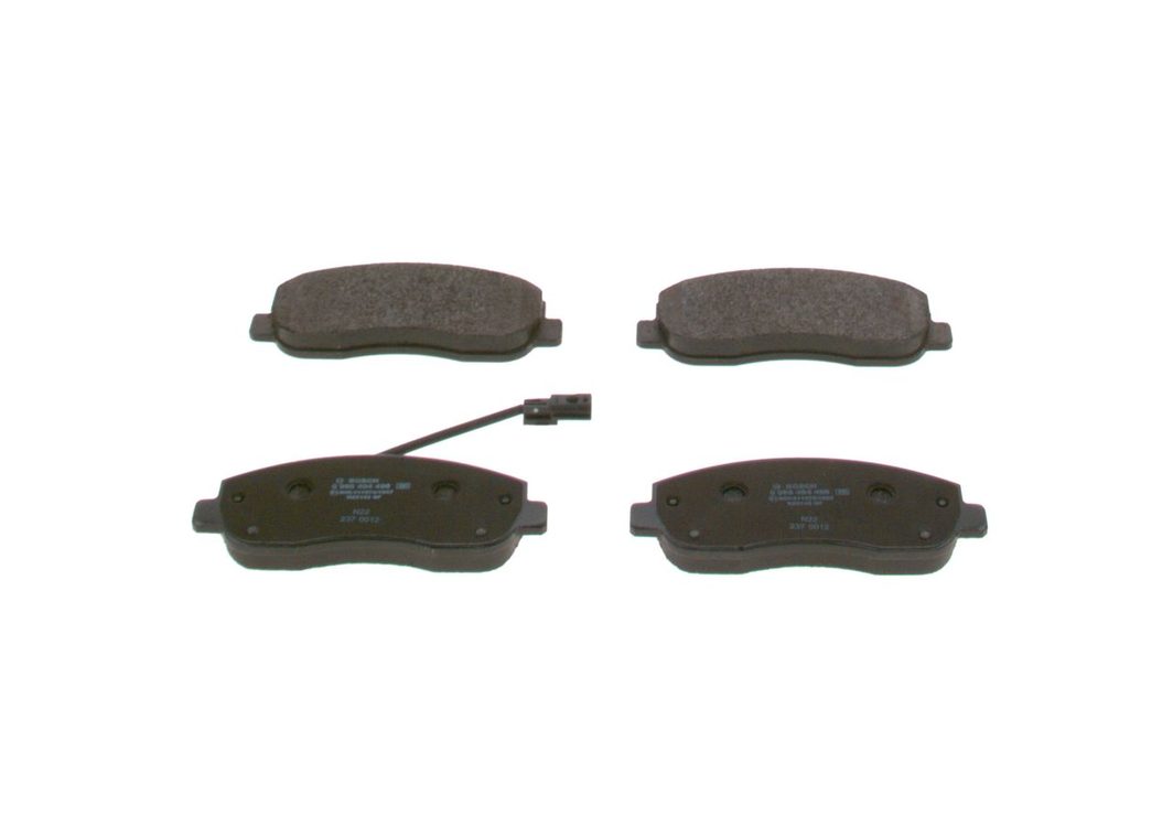 Гальмівні колодки дискові BOSCH 0986494498 - zapix