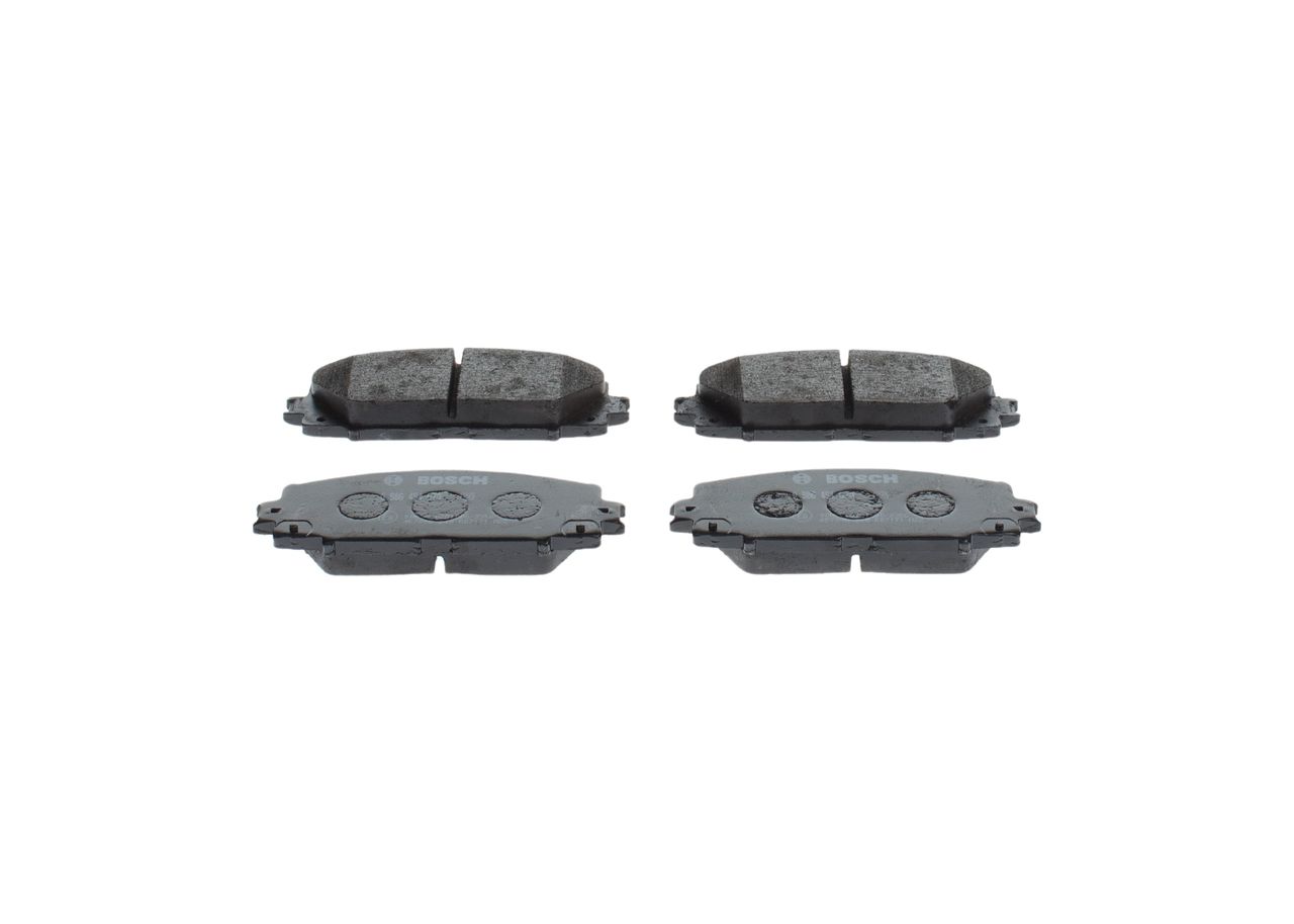 Гальмівні колодки дискові BOSCH 0986494670 - zapix