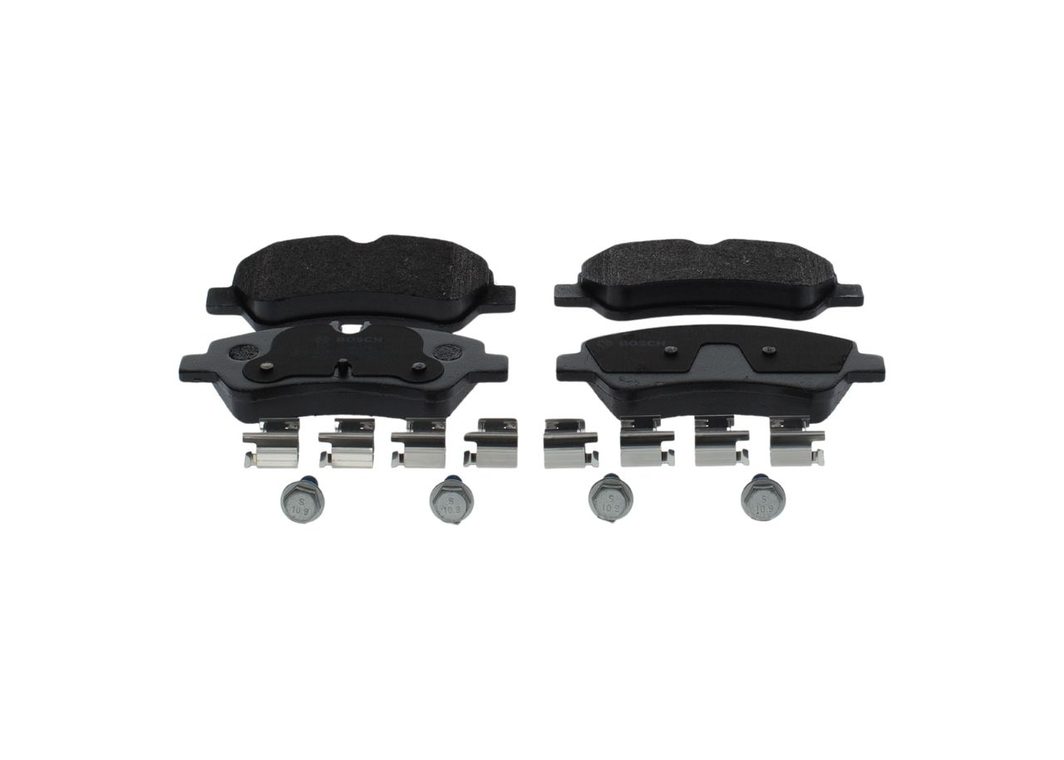 Гальмівні колодки дискові BOSCH 0986494796 - zapix
