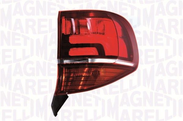 Задній ліхтар MAGNETI MARELLI 710815040015 - zapix