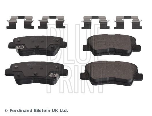 Гальмівні колодки дискові BLUE PRINT ADG042160