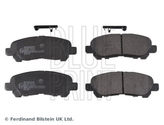 Гальмівні колодки дискові BLUE PRINT ADT342210