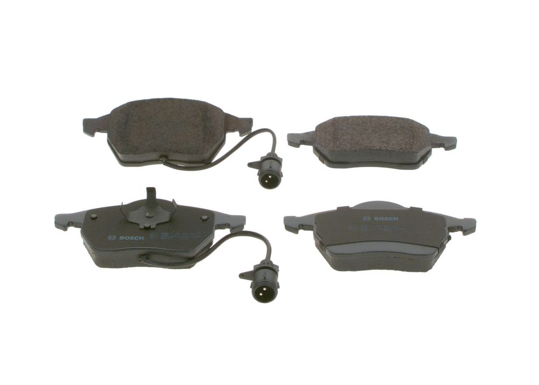 Гальмівні колодки дискові BOSCH 0986460937 - zapix
