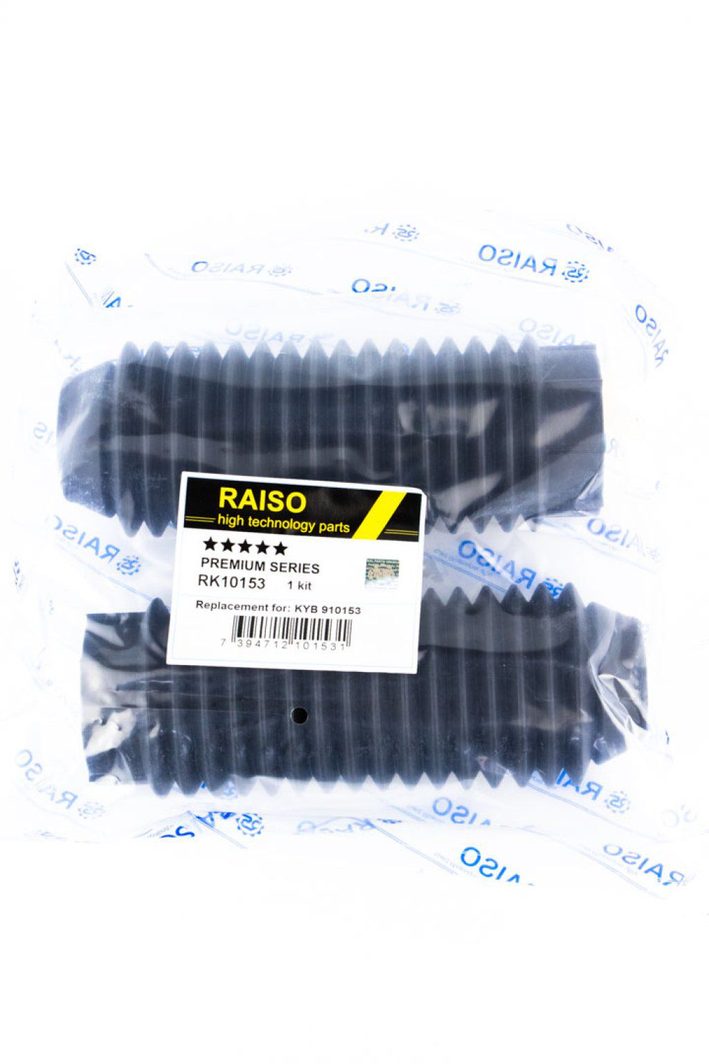 Пильники та відбійники амортизатора RAISO RK10153 - zapix