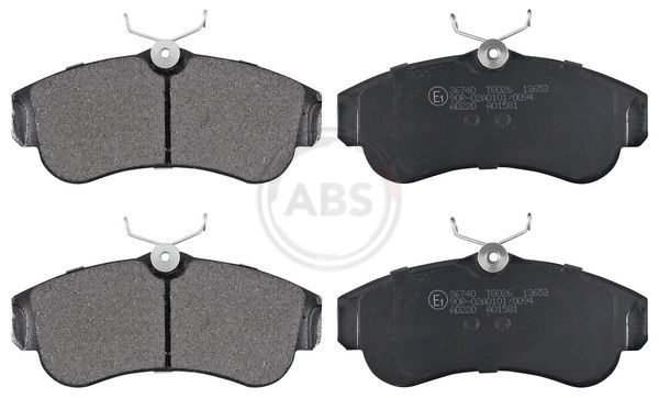 Гальмівні колодки дискові A.B.S. 36740 - zapix