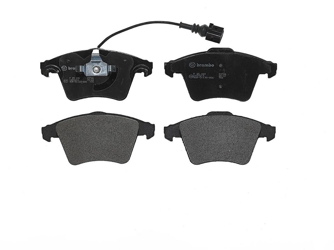 Гальмівні колодки дискові BREMBO P85081 - zapix