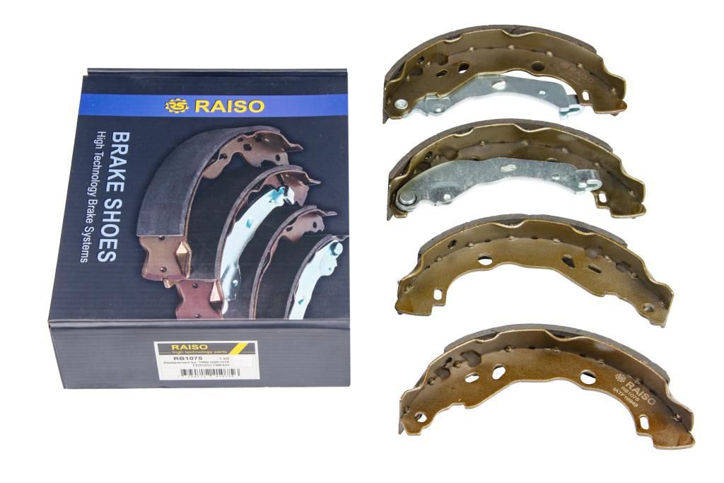 Гальмівні колодки ручника (барабанні) RAISO RB1075 - zapix