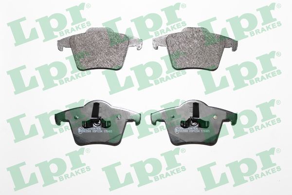 Гальмівні колодки дискові LPR 05P1234