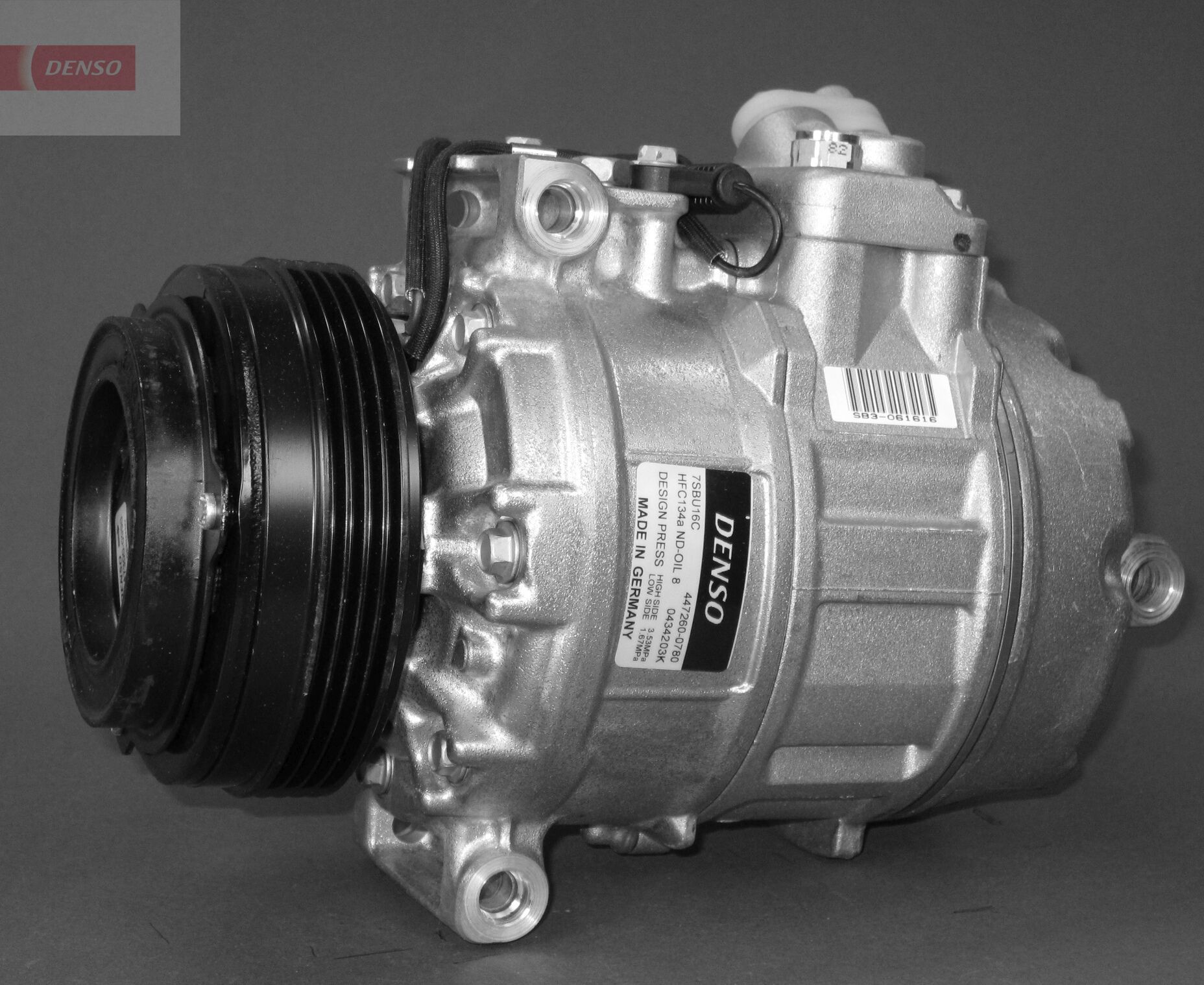 Компресор кондиціонера DENSO DCP05039 - zapix