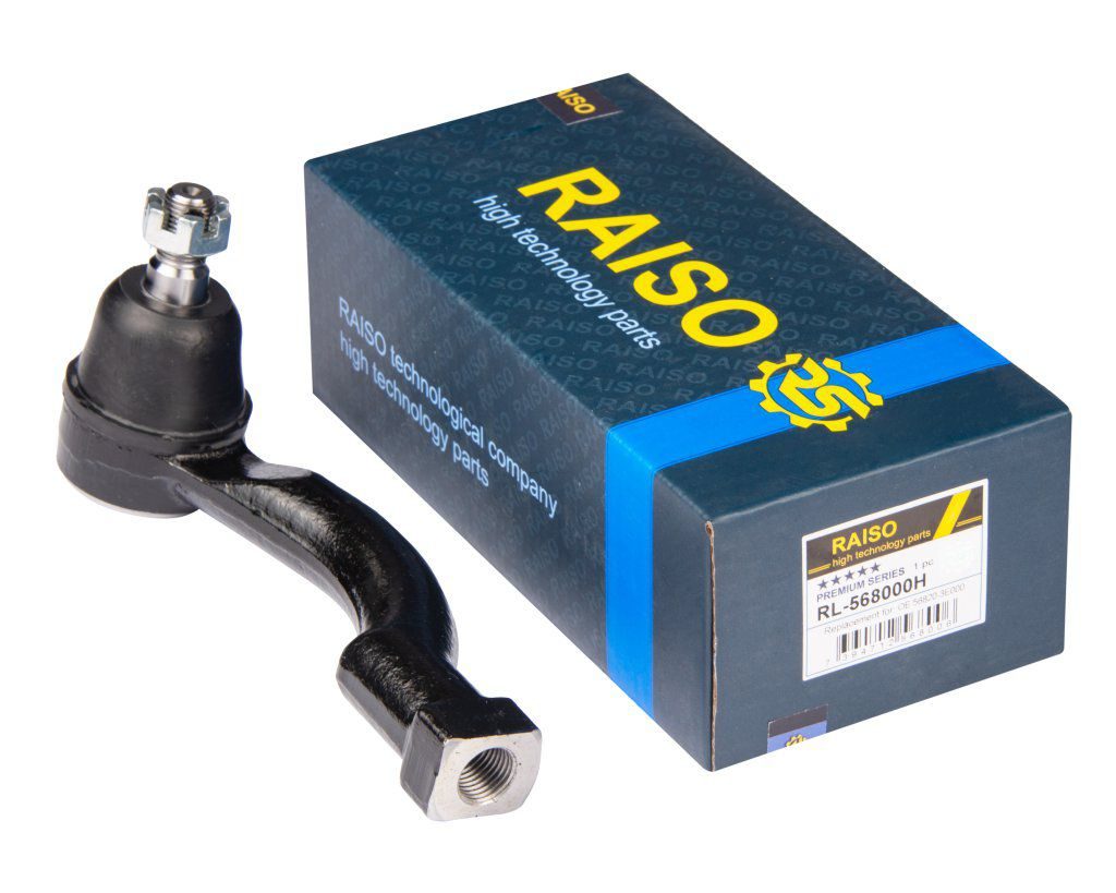 Наконечник кермової тяги RAISO RL568000H - zapix