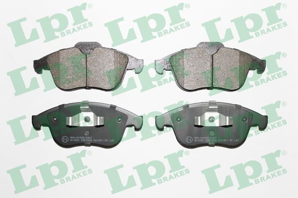 Гальмівні колодки дискові LPR 05P1534