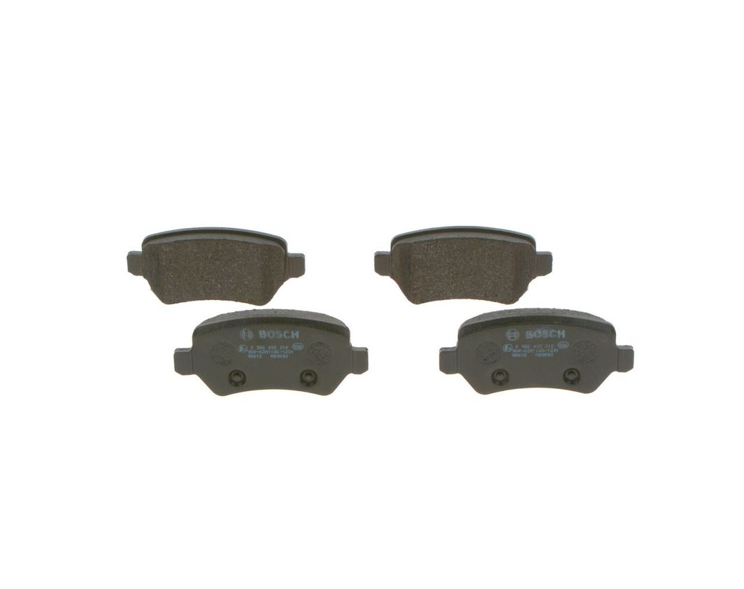 Гальмівні колодки дискові BOSCH 0986495218 - zapix