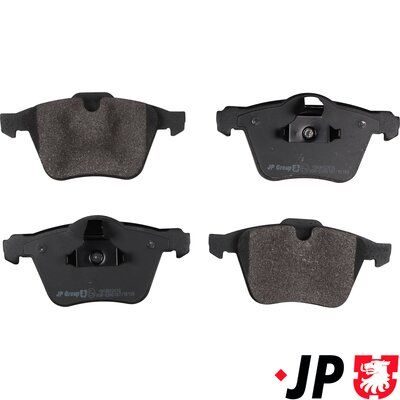 Гальмівні колодки дискові JP GROUP 1563602610 - zapix