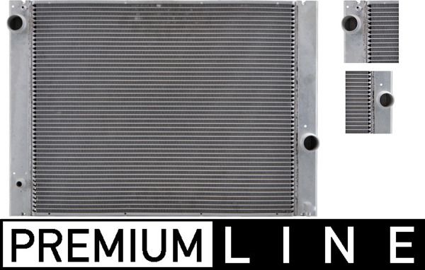 Радіатор охолодження двигуна MAHLE CR580000P - zapix