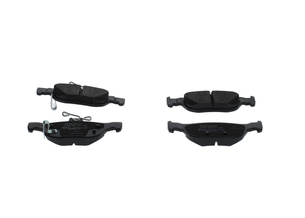 Гальмівні колодки дискові BOSCH 0986460027 - zapix