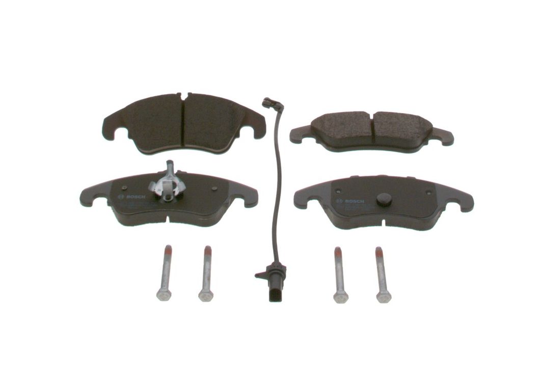 Гальмівні колодки дискові BOSCH 0986494201 - zapix