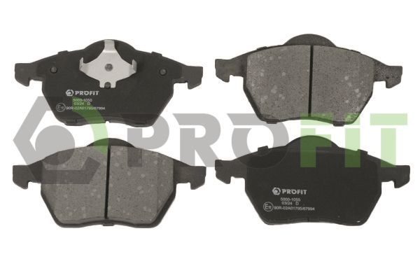 Гальмівні колодки дискові PROFIT 50001055 - zapix