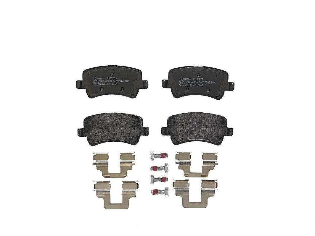 Гальмівні колодки дискові BREMBO P86021 - zapix