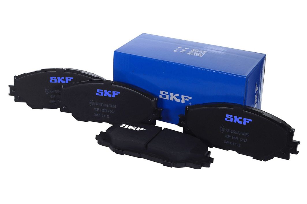 Гальмівні колодки дискові SKF VKBP80579 - zapix