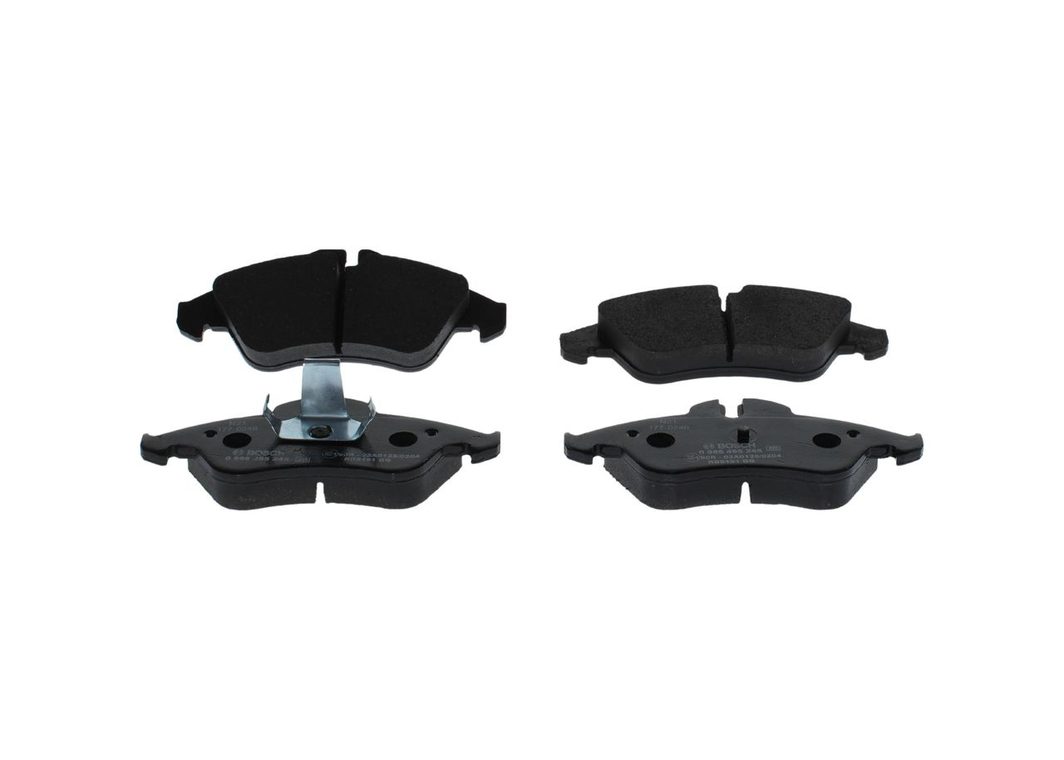 Гальмівні колодки дискові BOSCH 0986495245 - zapix