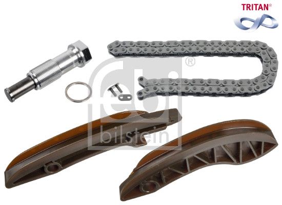 Комплект ланцюгів привода FEBI BILSTEIN 107254 - zapix