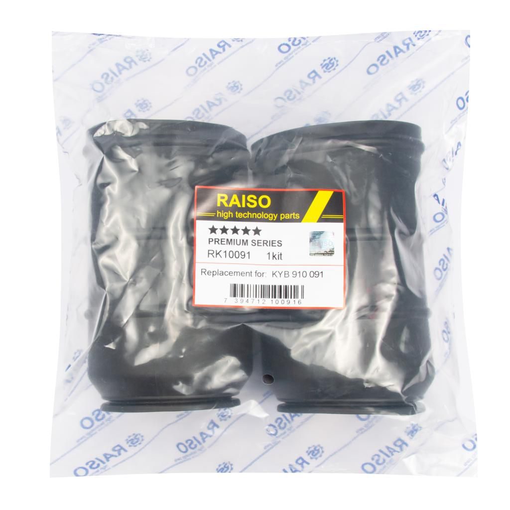 Пильники та відбійники амортизатора RAISO RK10091 - zapix