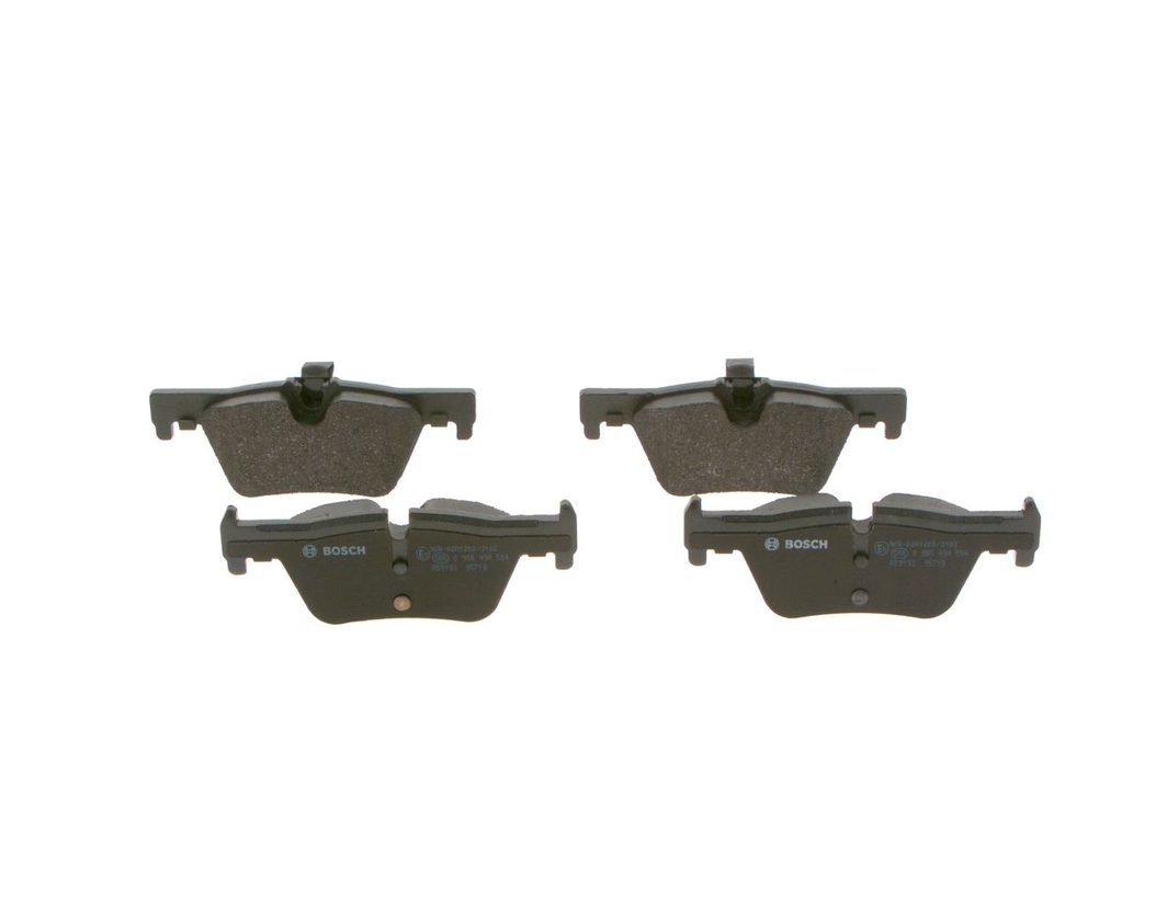 Гальмівні колодки дискові BOSCH 0986494554 - zapix