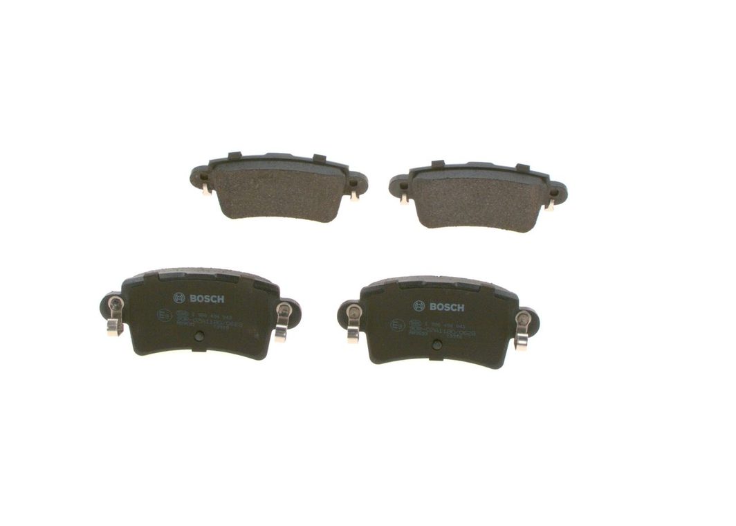 Гальмівні колодки дискові BOSCH 0986494043