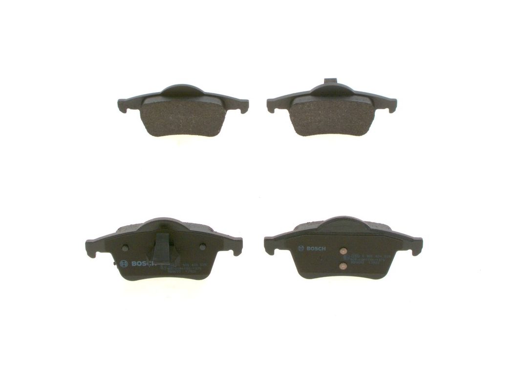 Гальмівні колодки дискові BOSCH 0986424539 - zapix