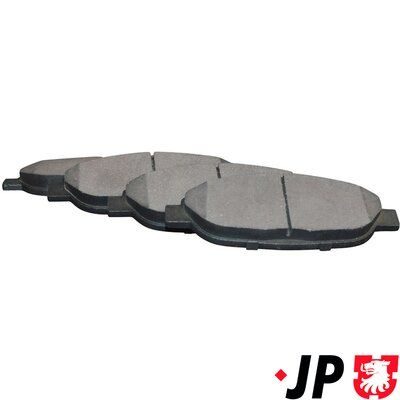 Гальмівні колодки дискові JP GROUP 4163602710 - zapix